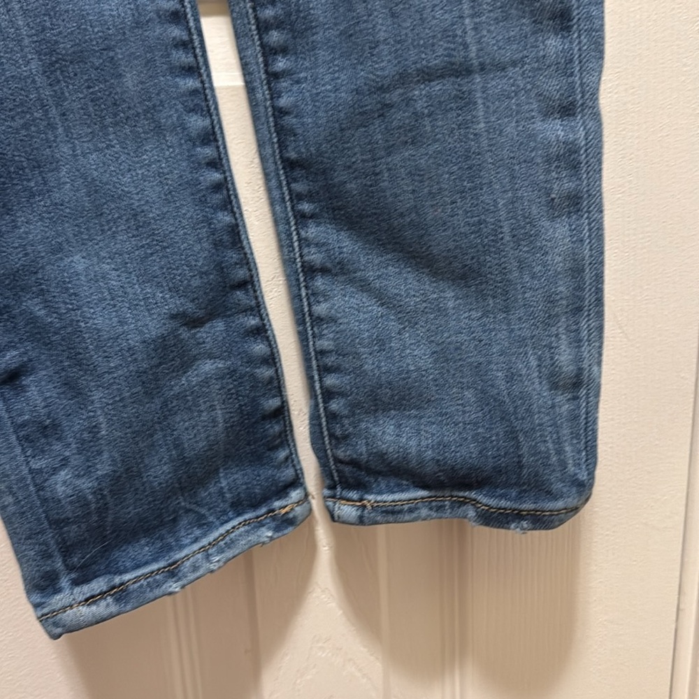 Women's Buckle Black Skinny Blue Jeans 27x30 - Picture 5 of 12